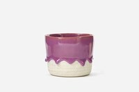 Drip-Textured Ceramic Pots Image 3