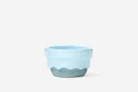 Drip-Textured Ceramic Pots Image 6