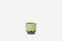 Drip-Textured Ceramic Pots Image 8