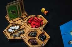 Modular Tabletop Game Organizers