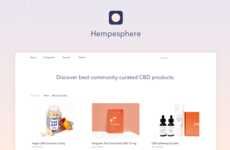 Curated CBD Product Platforms