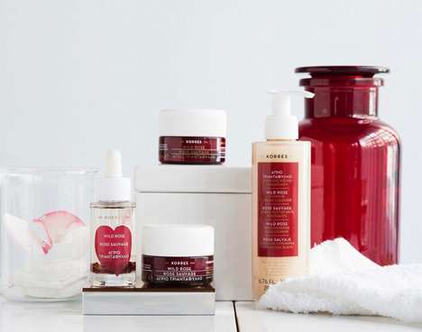 Vitamin-Rich Rose Skincare