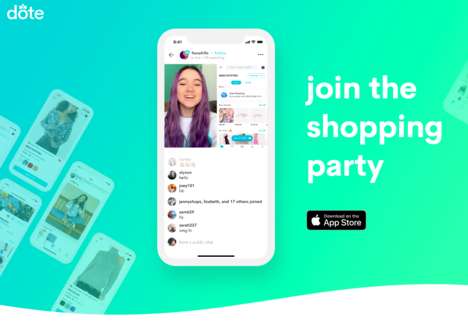 Shopping Party Apps