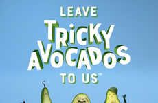 Anthropomorphized Avocado Campaigns