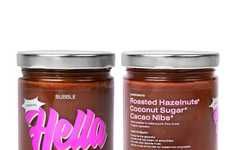 Three-Ingredient Hazelnut Spreads