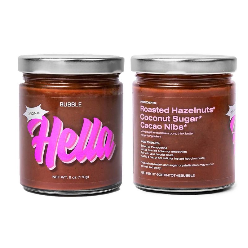 Three-Ingredient Hazelnut Spreads