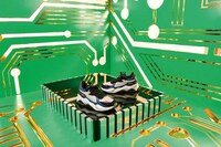 Retro Phone-Inspired Sneakers Image 3