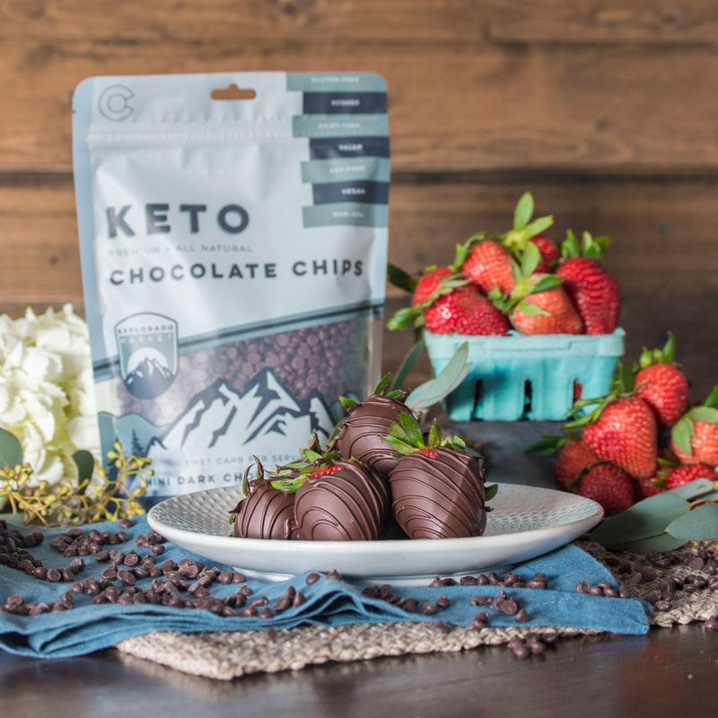 Keto-Friendly Chocolate Chips
