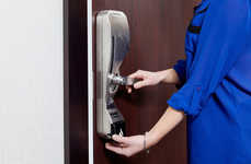 Sanitizing Door Handles