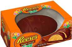 Peanut Butter Chocolate Eggs
