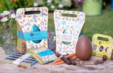 Vegan Chocolate Easter Eggs