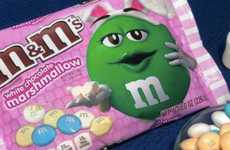 Colorful Marshmallow Chocolates