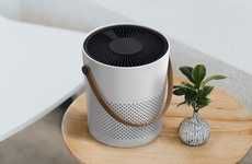 Jet Engine-Inspired Air Purifiers