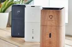 Five-in-One Air Quality Appliances