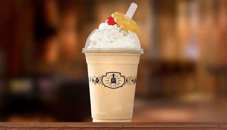 Caffeinated Cold Brew Milkshakes