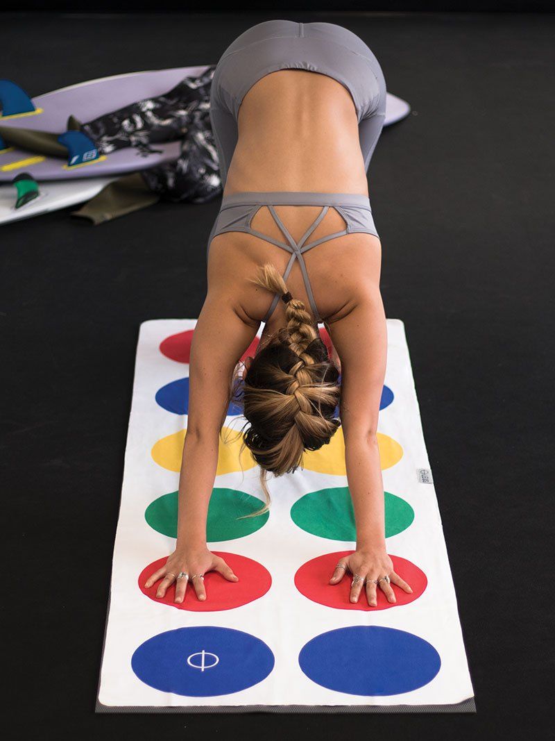 Party Game Yoga Towels
