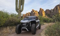 Aggressive Off-Road Electric Vehicles Image 2