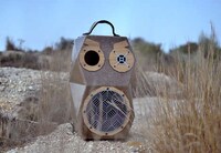 Backpack-Integrated Loudspeakers Image 2