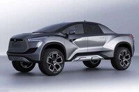 Futuristic Eco Pickup Trucks Image 4