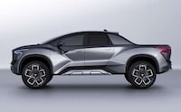 Futuristic Eco Pickup Trucks Image 5