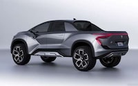 Futuristic Eco Pickup Trucks Image 6
