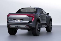 Futuristic Eco Pickup Trucks Image 7
