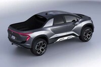 Futuristic Eco Pickup Trucks Image 8
