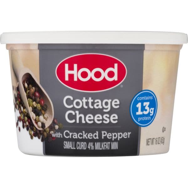 Peppery Cottage Cheese Cups