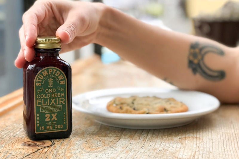 CBD-Infused Coffee Elixirs