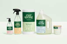 Naturally Focused Household Products