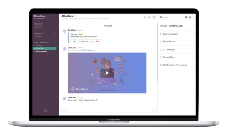 Professional Workplace Wellness Apps