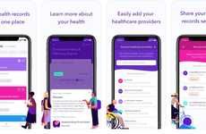 Virtual Health Record Apps