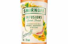 Fruity Infused Spirit Drinks