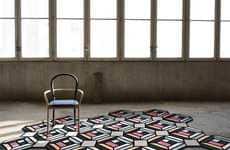 Modular Optically Chic Rugs