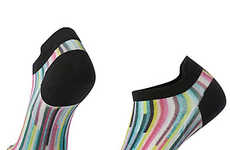 360-Degree-Printed Performance Socks
