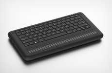 Screen-Free Braille-Integrated PCs