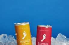Fruit-Infused Canned Spritzers