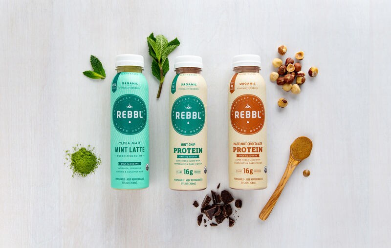 Decadent Low-Sugar Elixirs