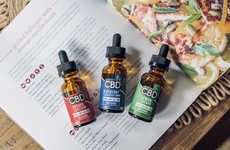 Flavored CBD Tinctures