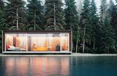 Prefab Italian Micro Cabins