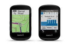 Trail-Monitoring Cyclist Devices