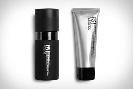 Masculine Anti-Aging Cosmetics