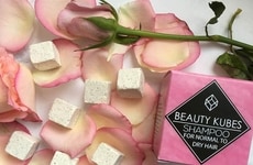 Single-Use Shampoo Cubes