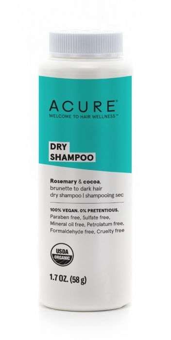 Brunette Rosemary Dry Shampoos