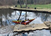 Hammock Camping Support Frames Image 2