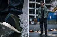 Rugged Ballistic Nylon Boots Image 2