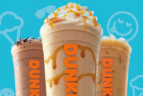 Indulgent Ice Cream Coffees