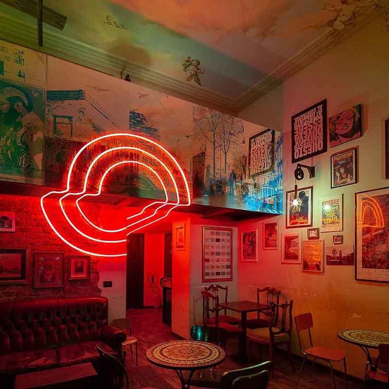 Custom-Made LED Bar Installations
