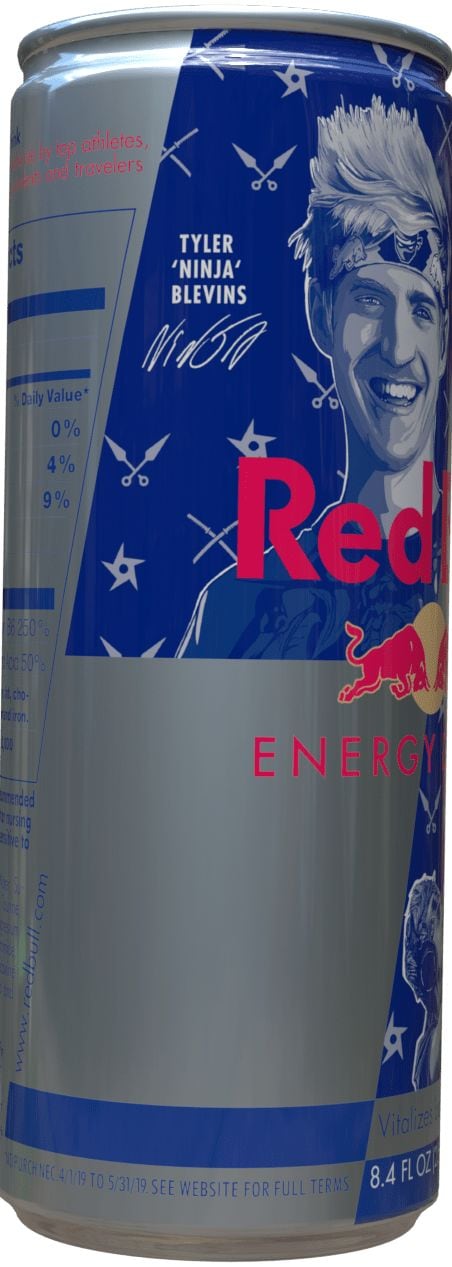 Gamer-Targeted Energy Drinks