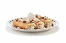 Cannoli-Inspired Pancakes